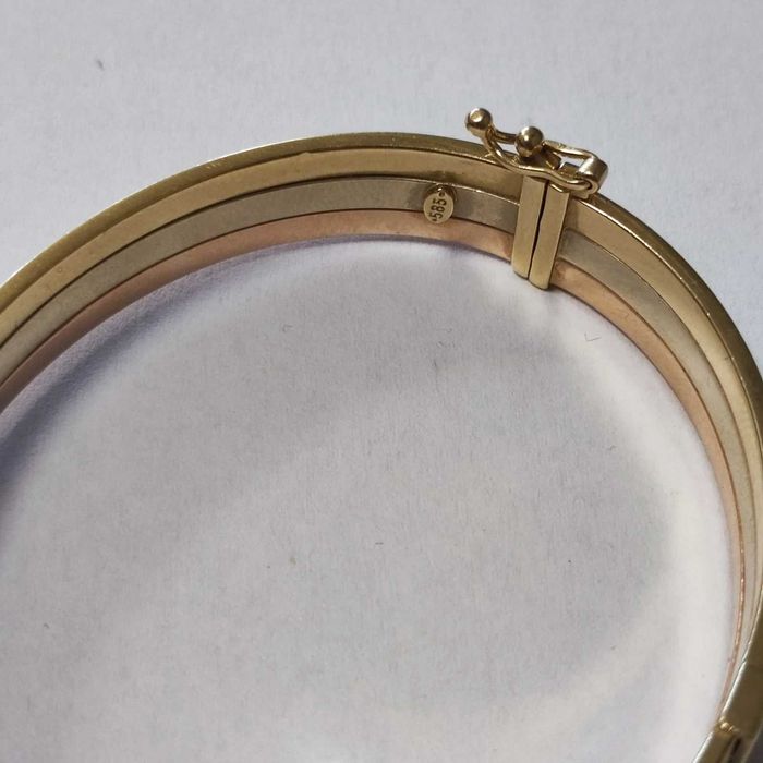 Златна гривна 12.16гр. Cartier