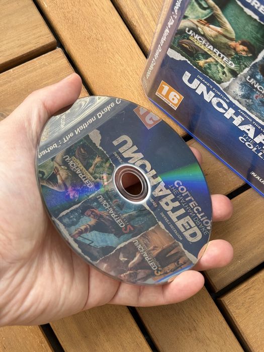 Uncharted The Nathan Drake Collection - ps4
