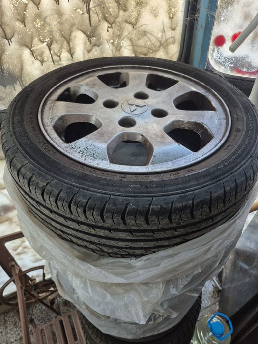 Джaнти R 15 с летни гуми за Mitsubishi Colt