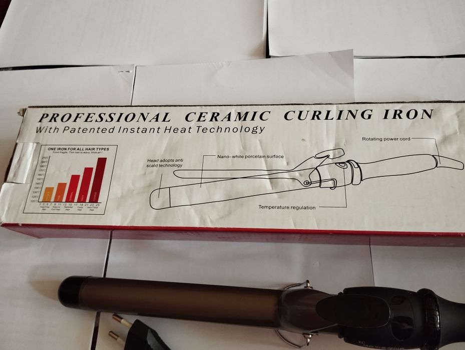 Утюг   для волос