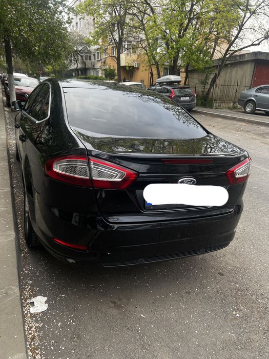 Ford mondeo mk4 2011
