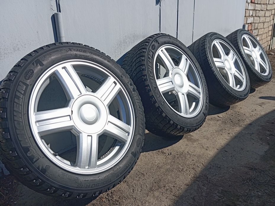 Диски с резиной на ВАЗ