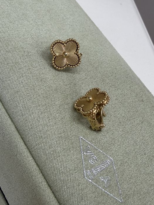 Van cleef & arpels серьги