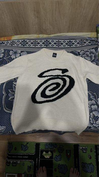 Джинсы Dime, Stussy свитер