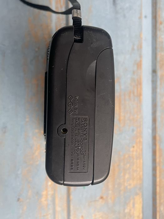 Reportofon Sony 459v