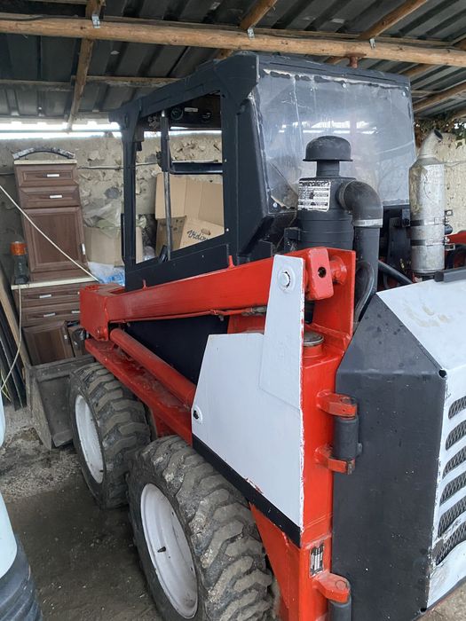 Услуги с мини Бобкат багер самосвал с кран