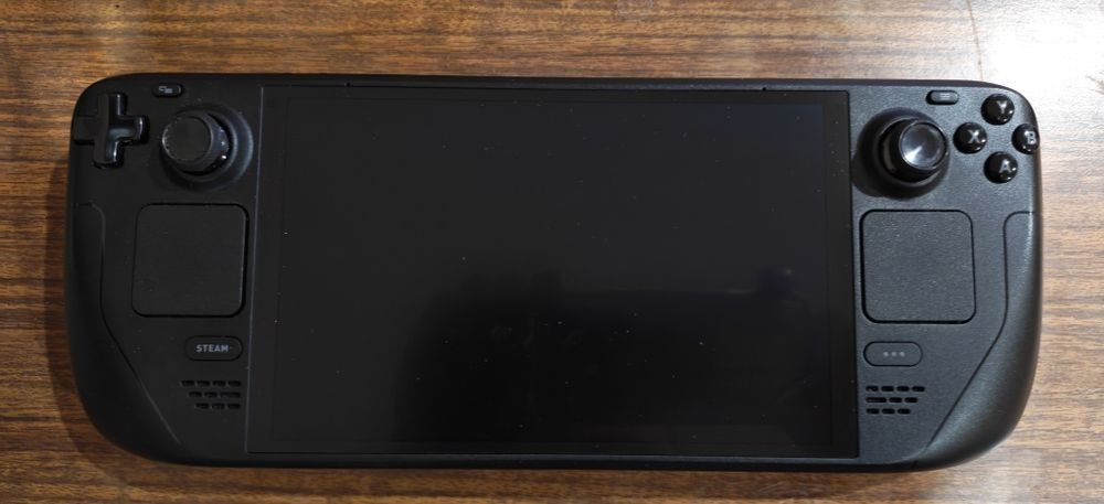 Steam Deck Oled 1000 ГБ памяти