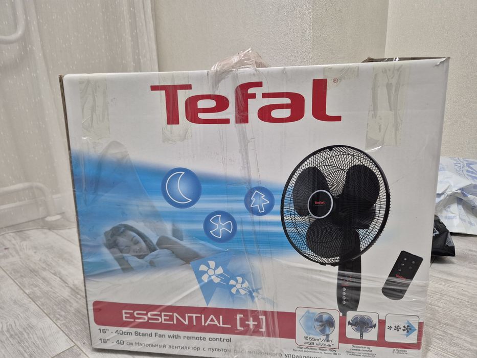 Продам  напольный   вентилятор  Tefal