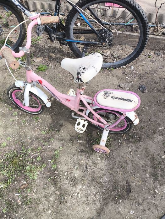 Велосипед детский и взрослый