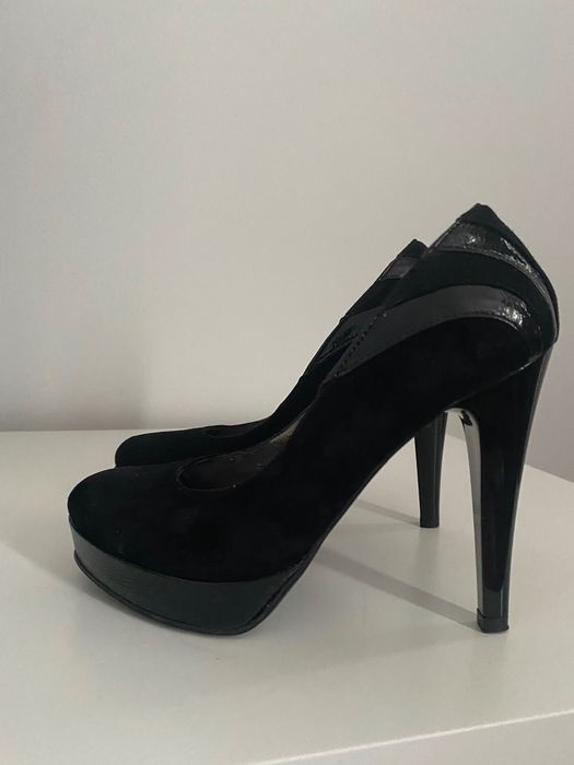 Pantofi piele naturala