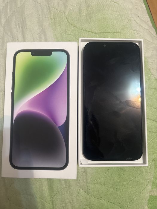 Iphone 14 128Gb телефон идеальном состояни без царапины