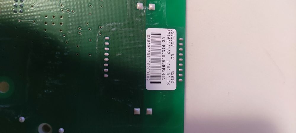 Placa display centrala Bosch Gaz 4000, Buderus Logamax  U042