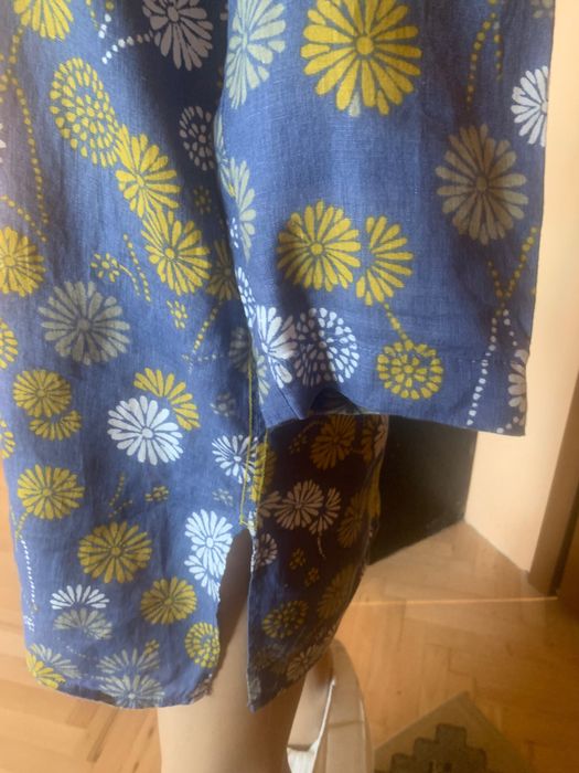 Ленена рокля( туника)  White Stuff флорален десен