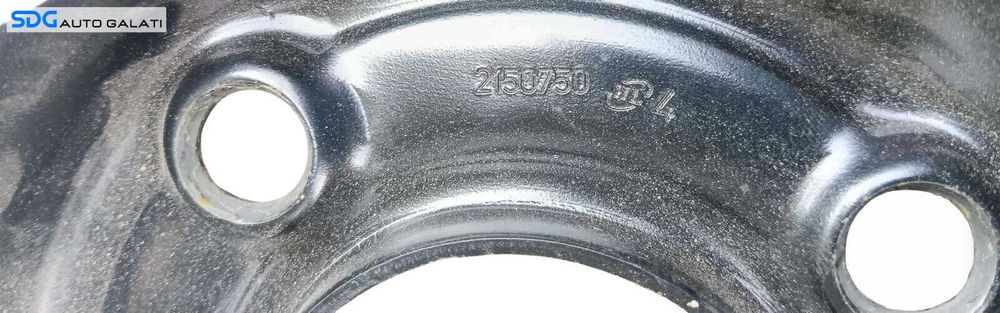 Janta Roata Tabla 185 65 15 R15 Peugeot 208 1.4 2012 - 2016 (2150750) [MX0660]
