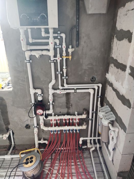 Сантехник  Отопление