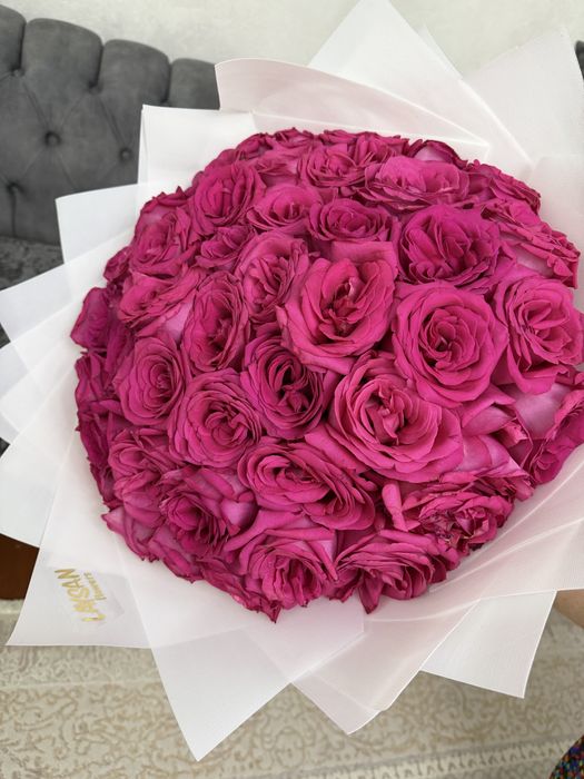 Гүл цветы розы 51 шт