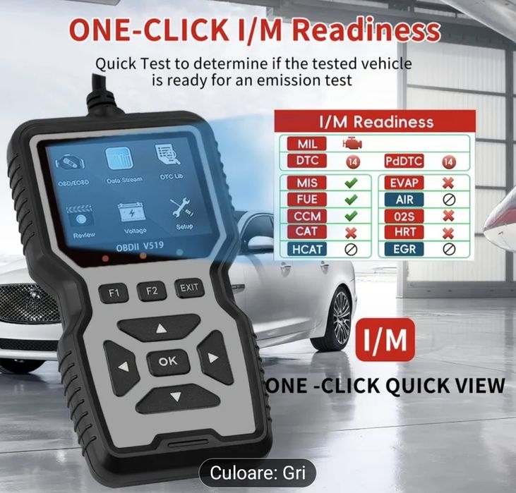 Tester OBD II . Produs hobby