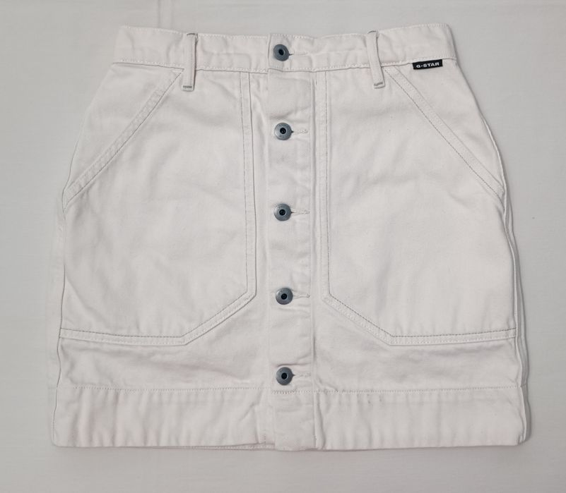 G-STAR RAW Button Skirt оригинална пола номерация 27 размер XS