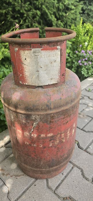Газовый баллон, полный