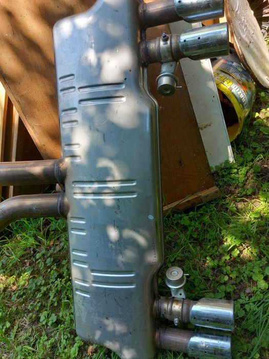 BMW  Ауспух генерация