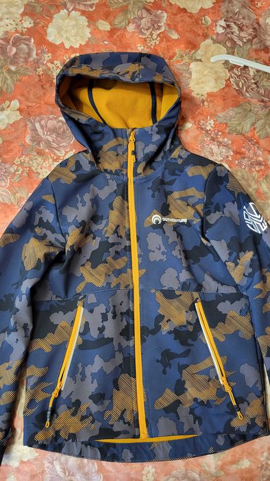 Куртка для мальчика на тонком кашемире