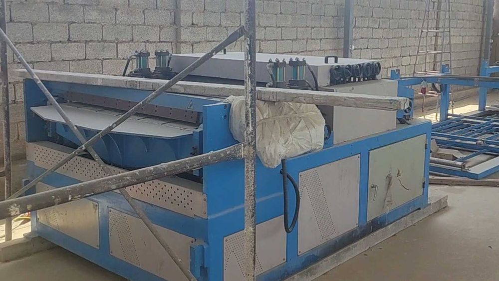 Готовый бизнес. Станки для производства воздуховодов.