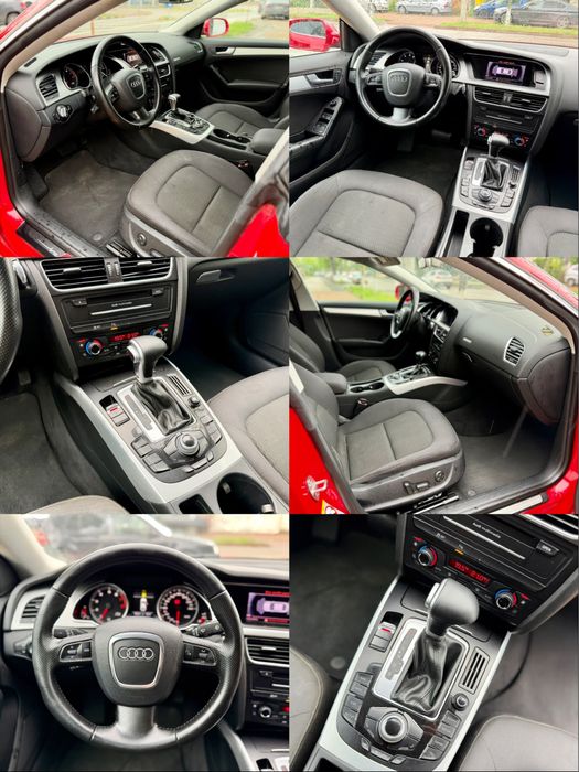 • Audi A5 2011 / 2.0 TFSI / Evacuare cu clapetă / Led - Parc Auto / RATE / Garantie •