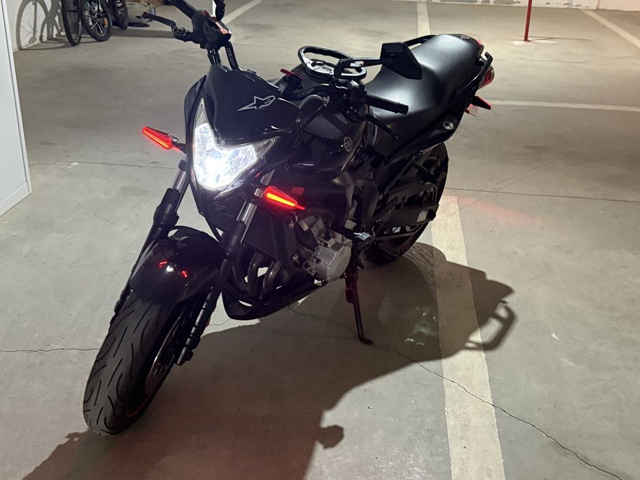 Yamaha FZ6-S FAZER  capacitate cilindrica 600