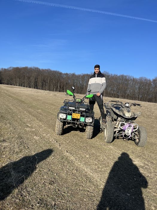 Vând atv bashan 250 stare buna