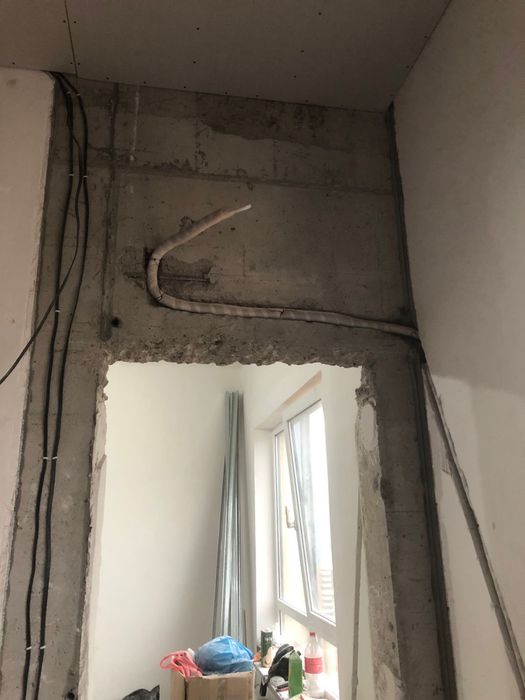 Установка кондиционера!