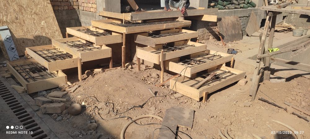 Zinachi ustalar Бетон зиналар