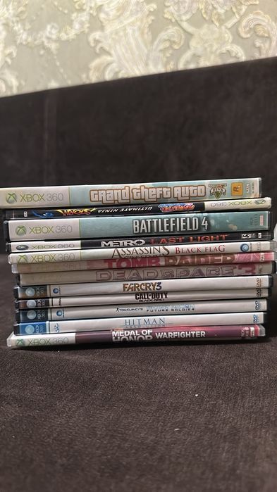 Прошитый Xbox 360 + 13 игр-хитов (GTA 5, Far Cry 3, CoD)