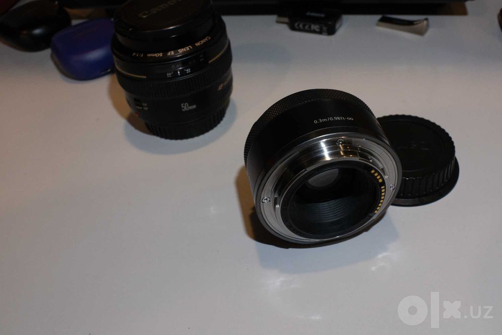 Объектив Canon RF 50mm f/1.8 STM