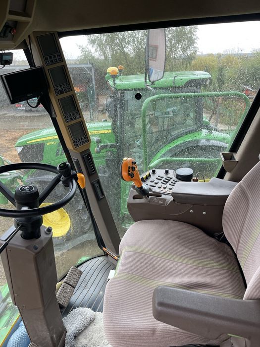 Combina John Deere 9540 i WTS