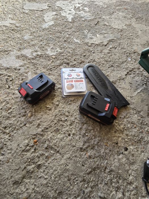 Drujbă Parkside cu acumulator