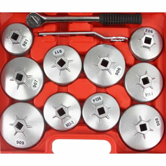 Комплект за маслени филтри 23 части Mar-Pol