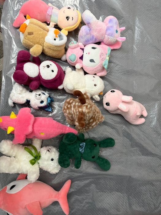 Продам мягкие детские игрушки