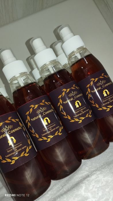 Erkaklarga ham ayollarga ham birdak tushadigan foydali natural sprey