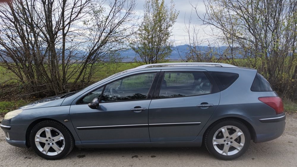 Пежо 407 2.0 HDI