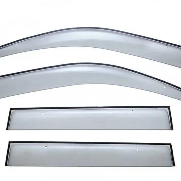 Дефлекторы окон (ветровики) Toyota Land Cruiser Prado 120/