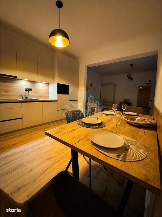 Apartament modern 2 camere cu terasa in Selimbar — fotografia 3