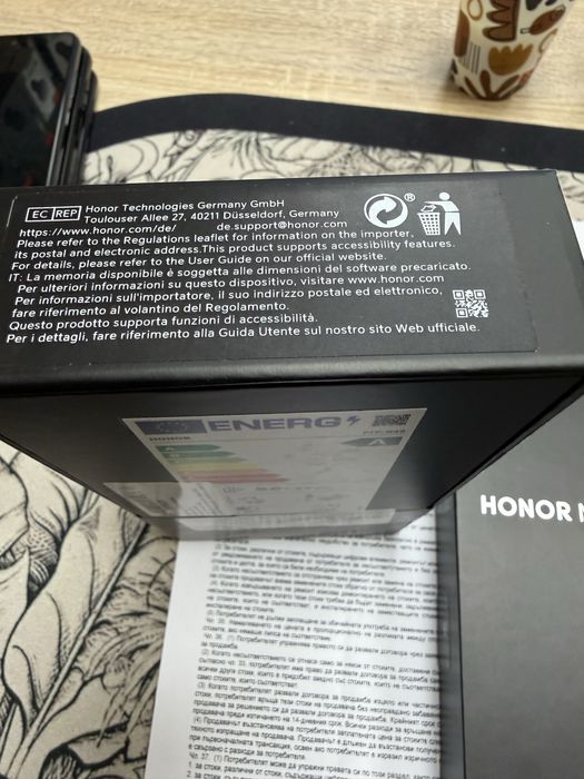 Honor Magic 7 Pro 12/512gb - нови с гаранция