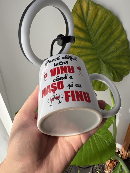 Cana cu mesaj pentru nas / fin