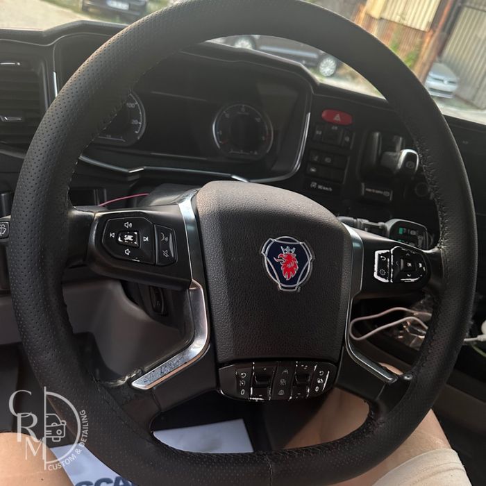 Husa volan camion, TIR, man, scania, universale- calitate Premium