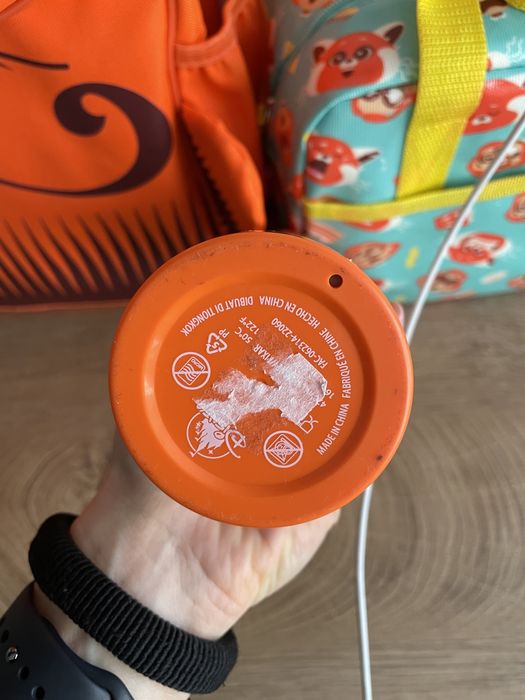 Раница за училище на Disney + чанта за храна и шише