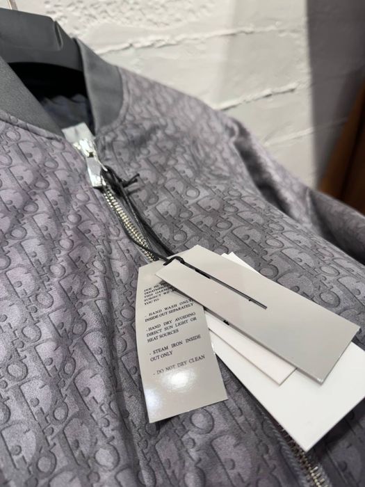 Dior преходно яке бомбър XL