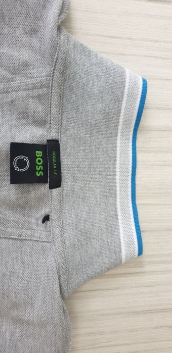 Hugo Boss Paddy Pique Cotton - 50 / L НОВО! ОРИГИНАЛ! Мъжка Тениска!