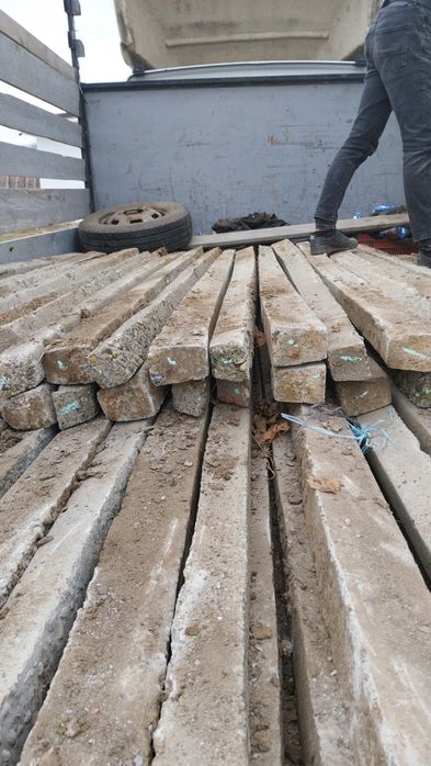 Șpalieri metalici, Șpalieri de beton gata selectati