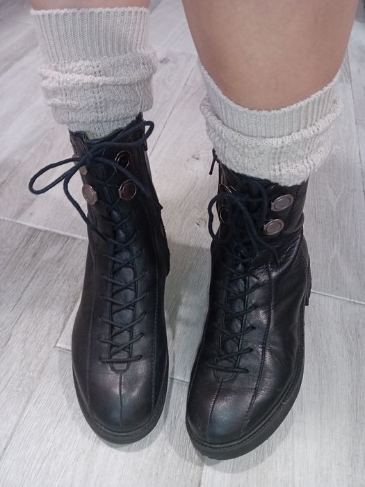 Ghete/bocanci piele naturală