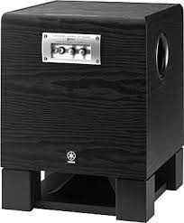 Yamaha YST-SW320 - Subwoofer - Watt - 10" - Black Ash